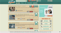Desktop Screenshot of fatik-urek.alkislarlayasiyorum.com